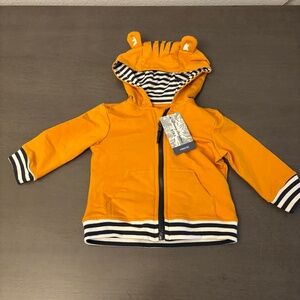 Tommy Bahama Zip up Hoodie Size 3-6 Months